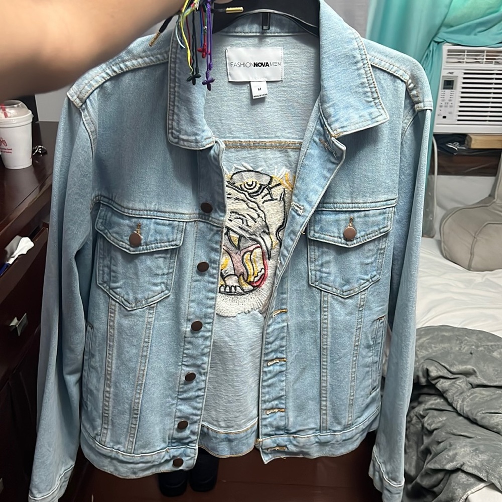 Fashion Nova jean jacket